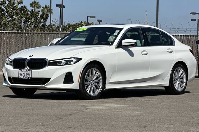 Used 2024 BMW 330i Sedan w/ Convenience Package RWD image 8