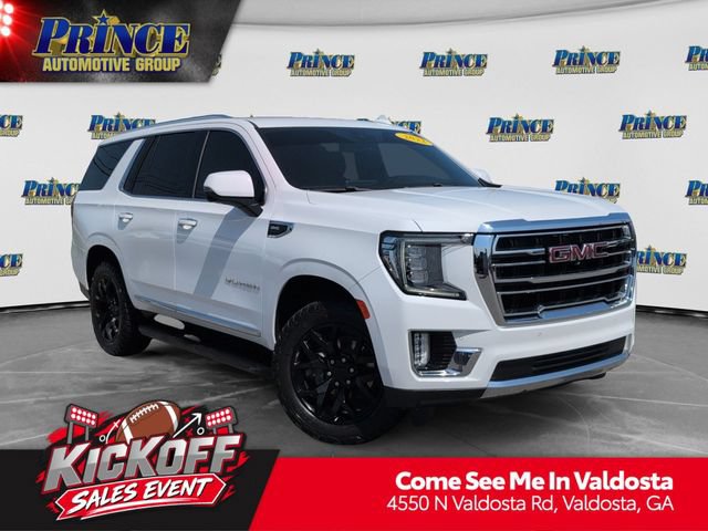 Used 2022 GMC Yukon SLT w/ SLT Luxury Package