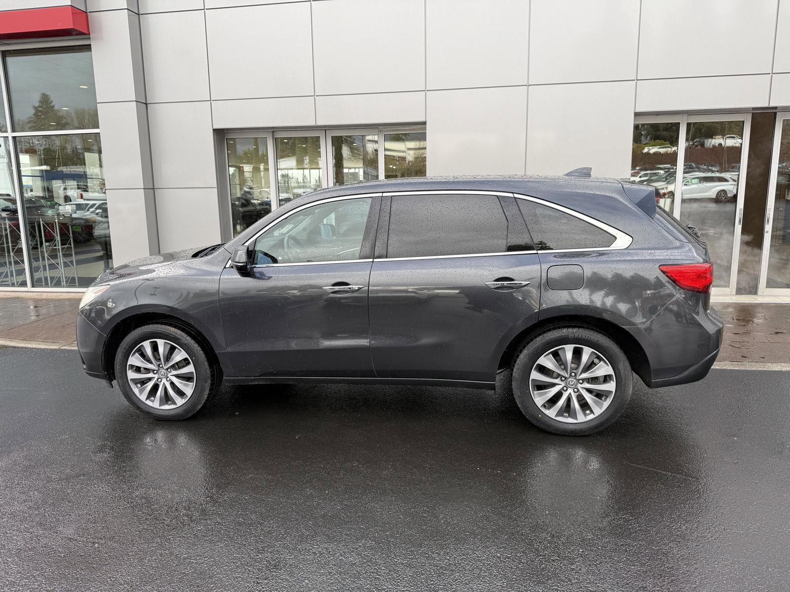 Used 2014 Acura MDX SH-AWD w/ Technology Package image 2