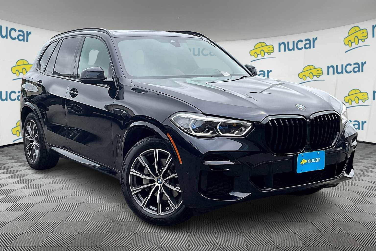 Used 2022 BMW X5 xDrive40i w/ M Sport Package