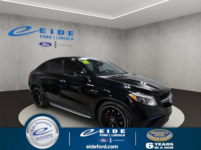 Used 2018 Mercedes-Benz GLE 63 AMG S