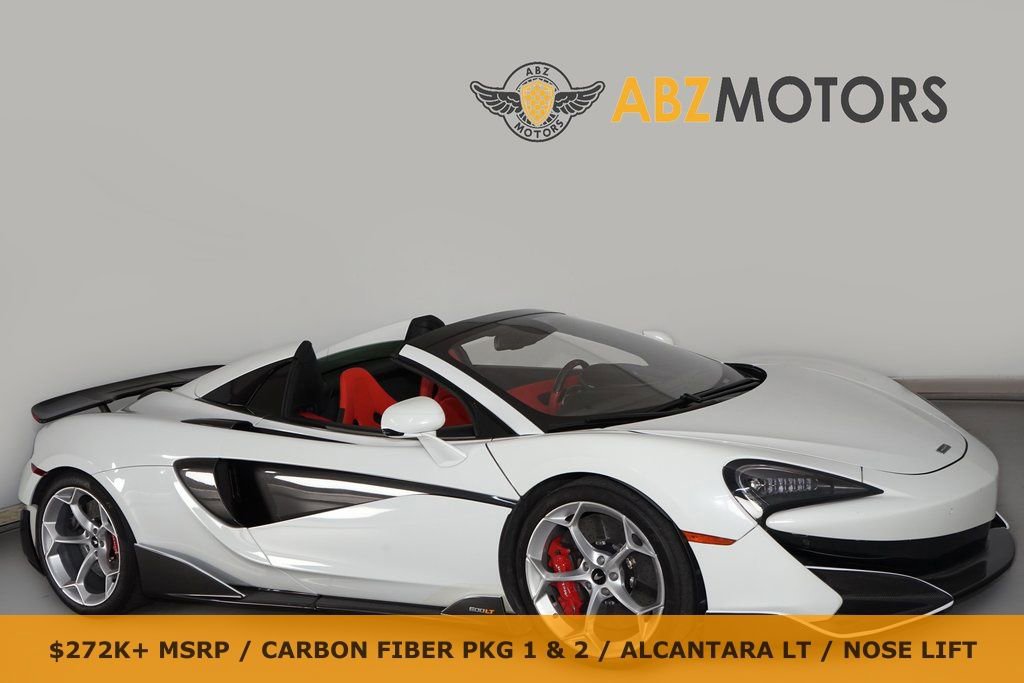 Used 2020 McLaren 600LT Spider