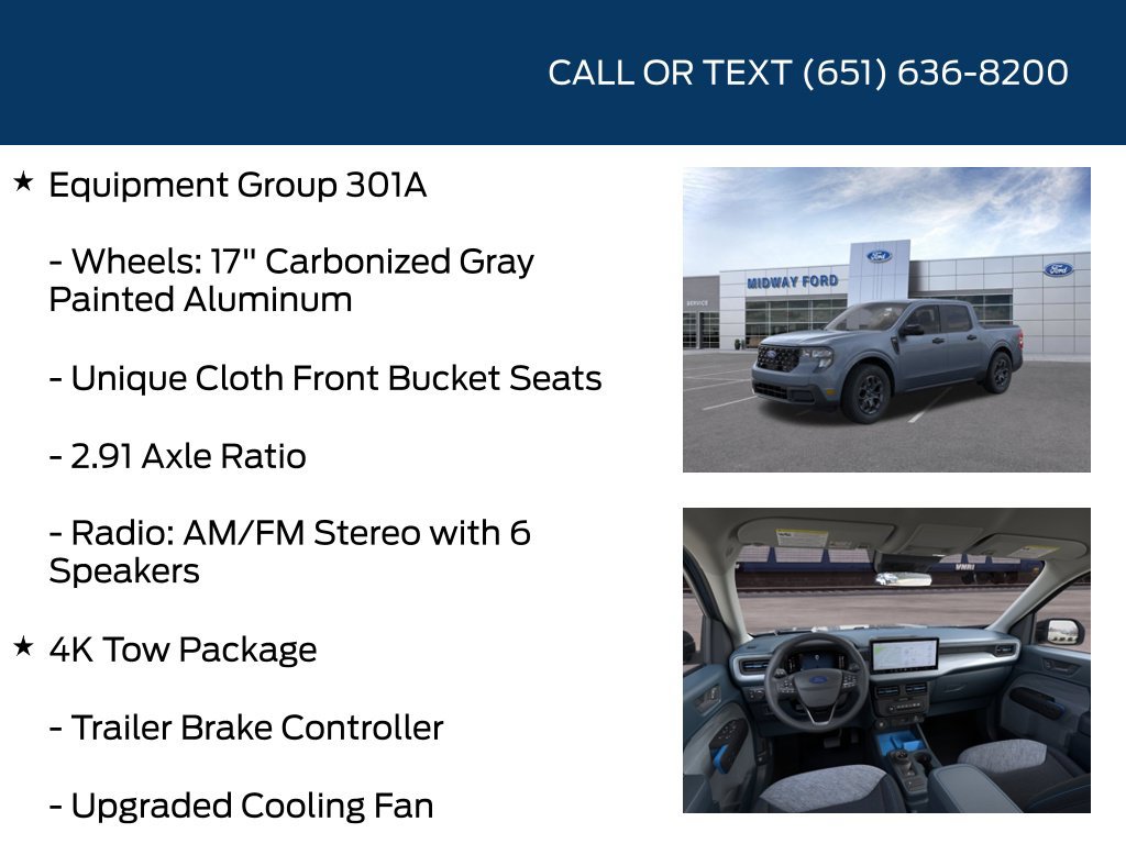 New 2026 Ford Maverick XLT AWD/4WD image 5