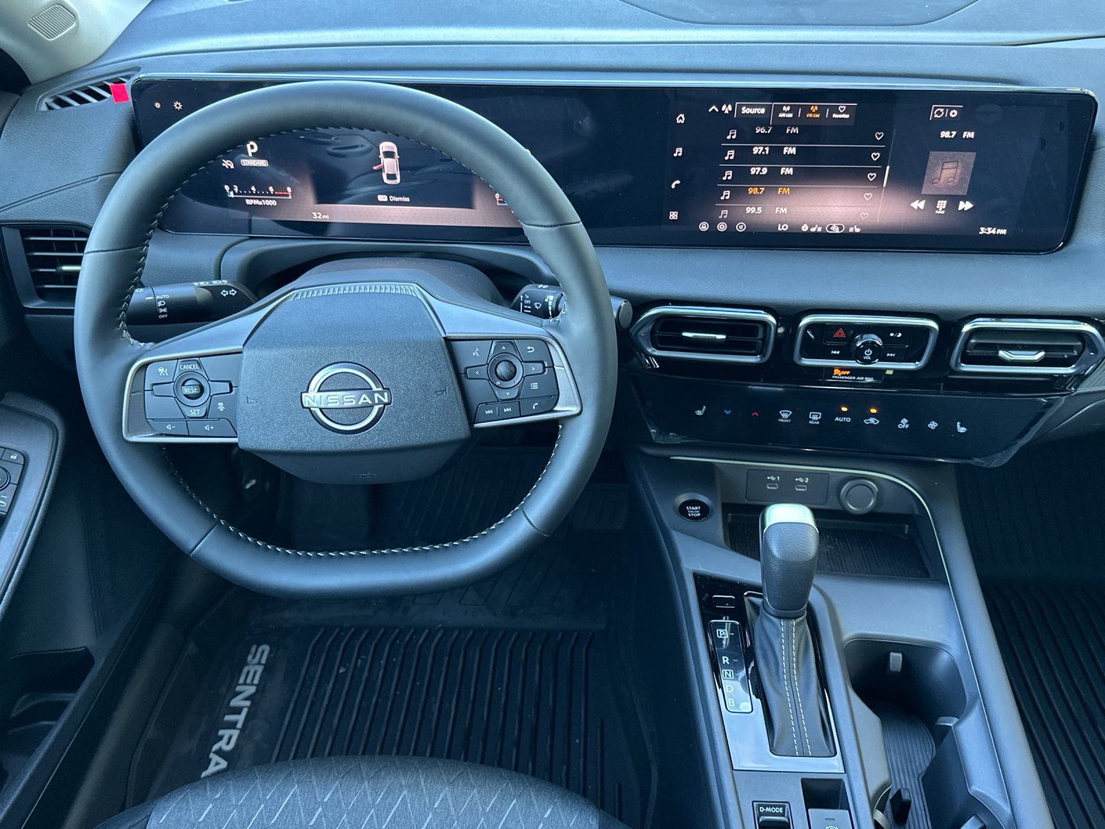 New 2026 Nissan Sentra SV w/ SV Convenience Package FWD image 14