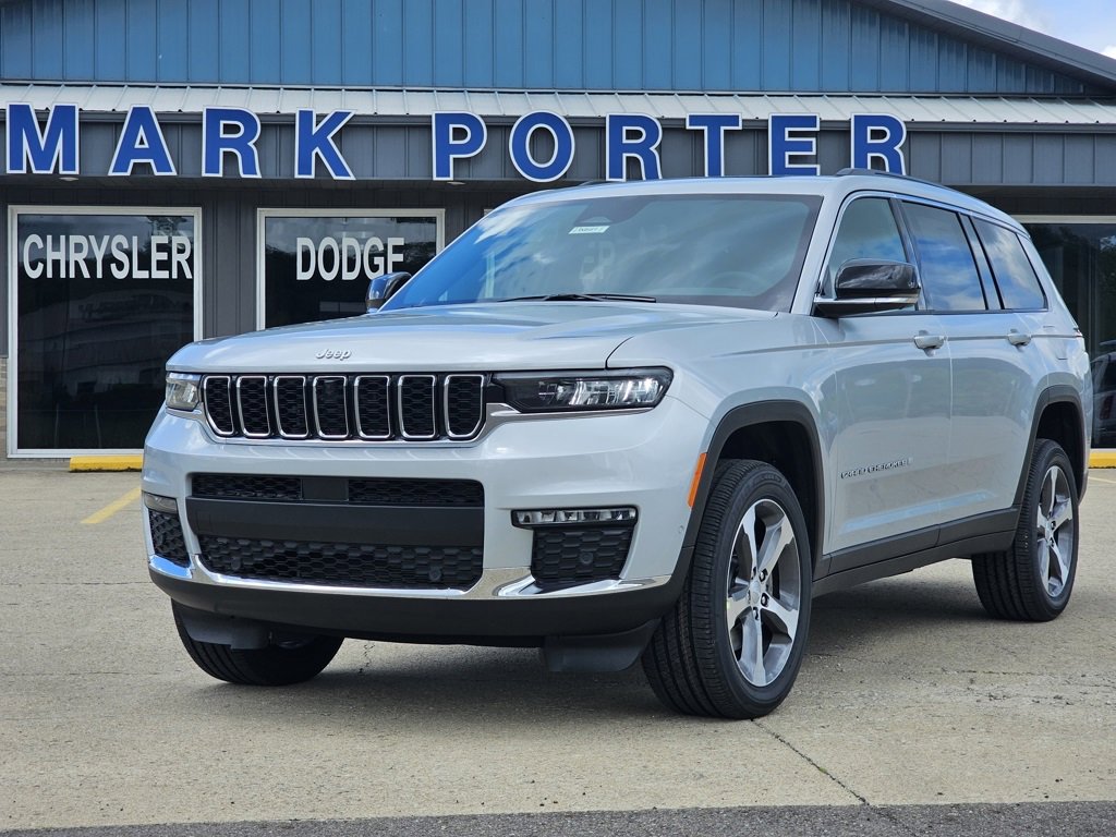 New 2025 Jeep Grand Cherokee L Limited w/ Luxury Tech Group II image 13
