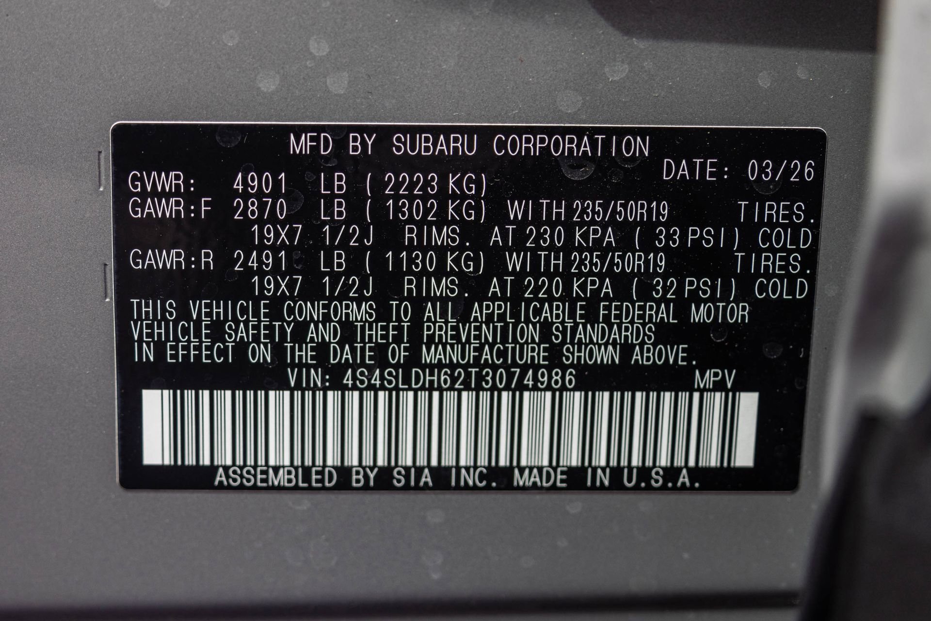 New 2026 Subaru Forester Sport AWD/4WD image 45