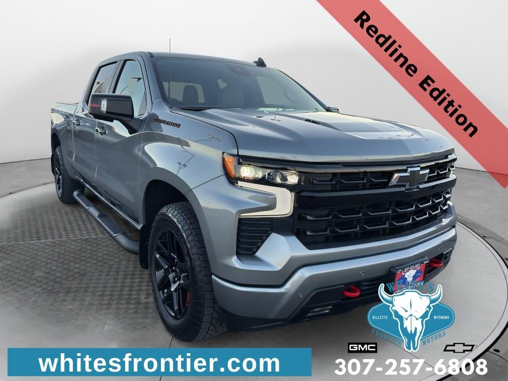 New 2026 Chevrolet Silverado 1500 RST w/ Redline Edition AWD/4WD image 1