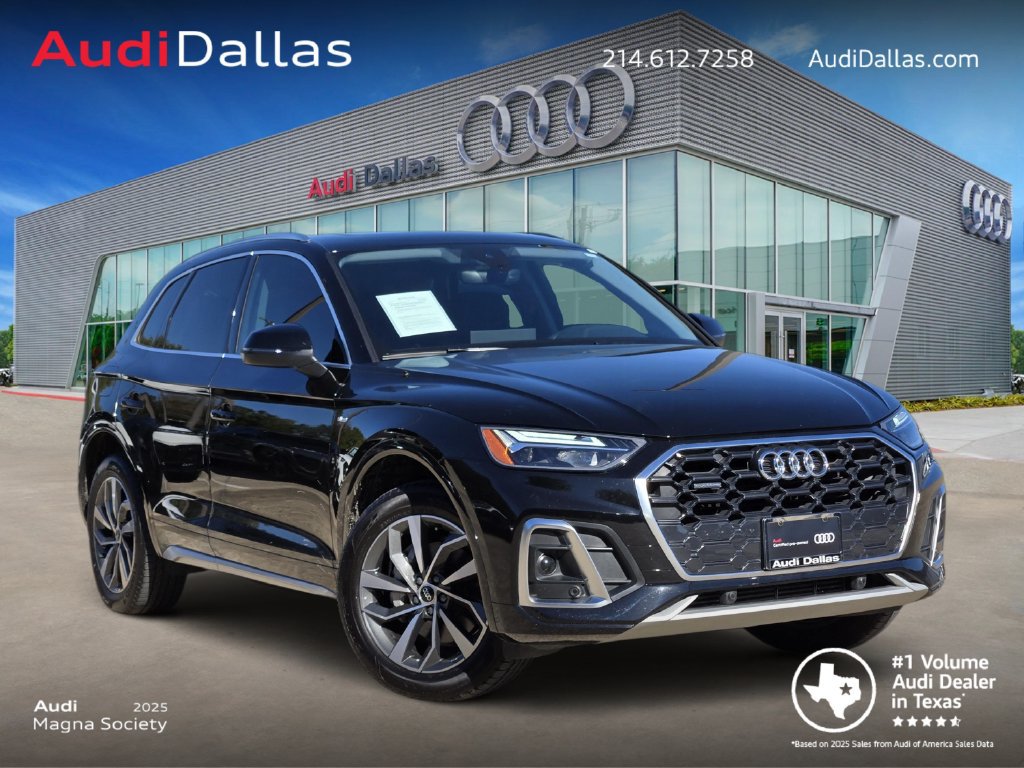 Certified 2024 Audi Q5 2.0T Premium AWD/4WD 360° Tour