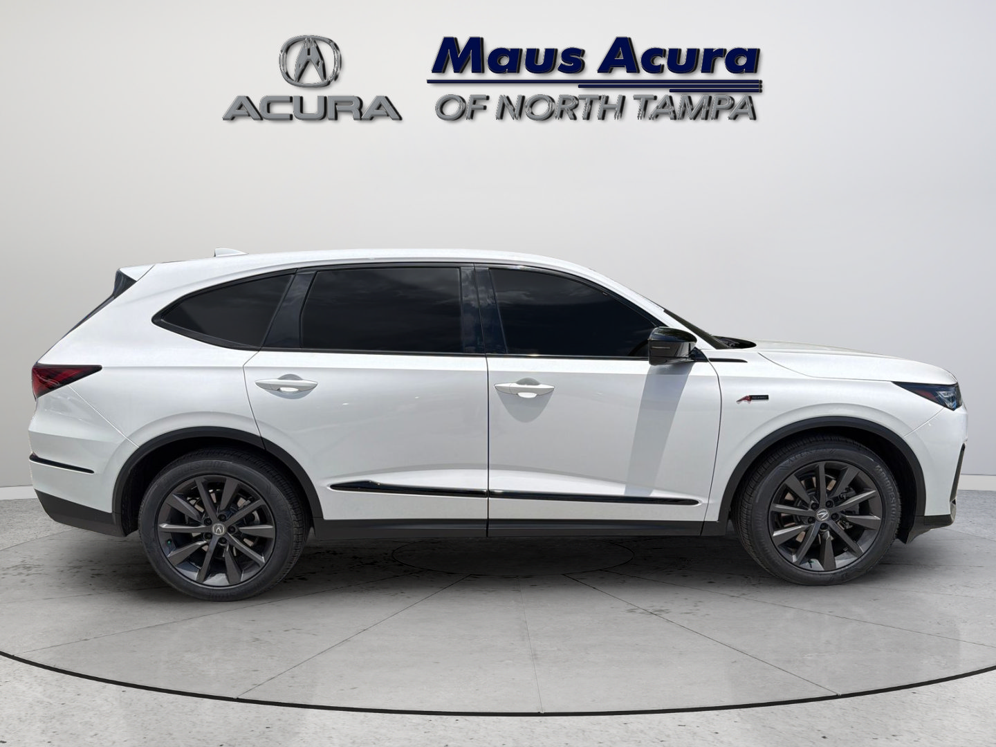 Used 2025 Acura MDX A-Spec AWD/4WD image 3