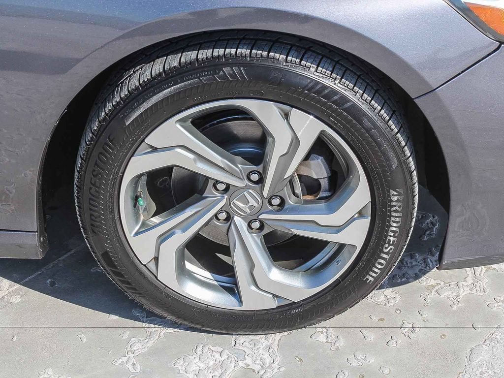 Certified 2018 Honda Accord EX image 10