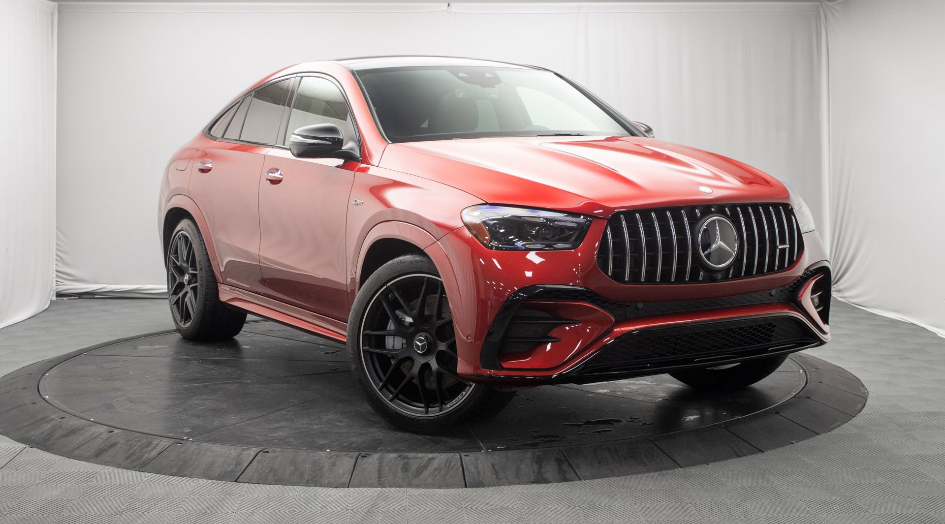 Used 2025 Mercedes-Benz GLE 53 AMG 4MATIC Coupe
