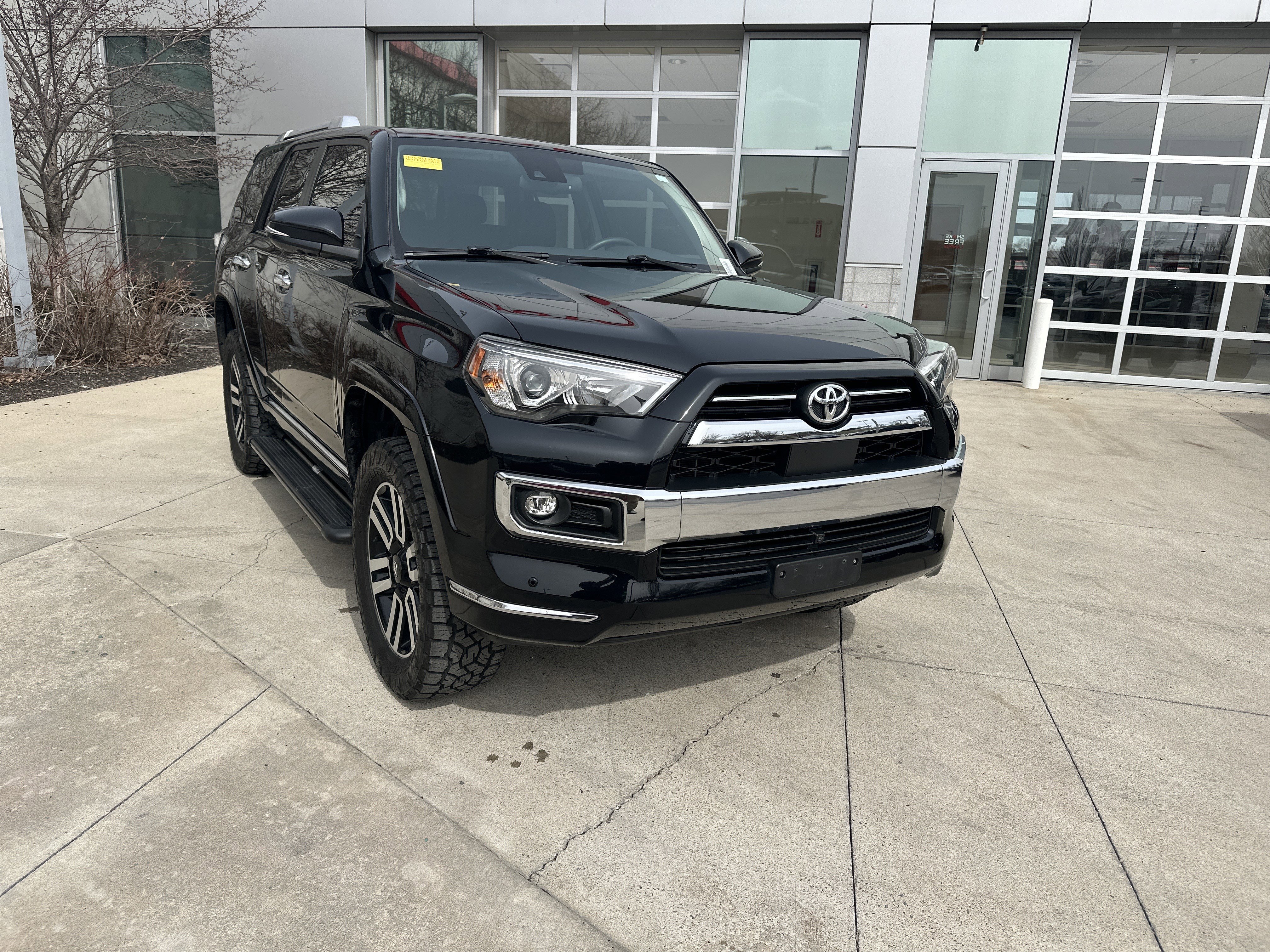 Used 2022 Toyota 4Runner Limited video 2