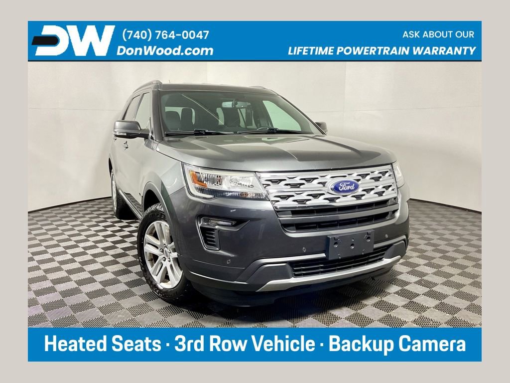 Used 2019 Ford Explorer XLT w/ Equipment Group 201A AWD/4WD image 1