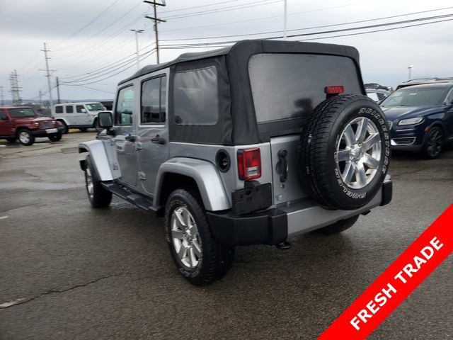 Used 2018 Jeep Wrangler Unlimited Sahara image 6