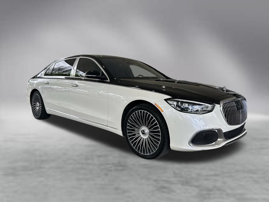 Used 2021 Mercedes-Benz Maybach S 580 4MATIC video 2
