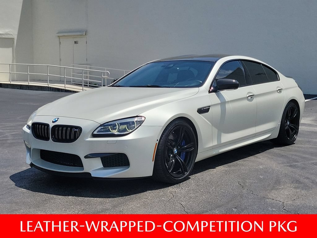 Used 2016 BMW M6 Gran Coupe RWD image 1