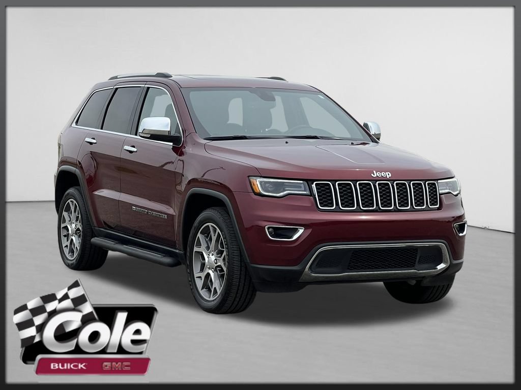 Used 2022 Jeep Grand Cherokee Limited w/ Tech Group