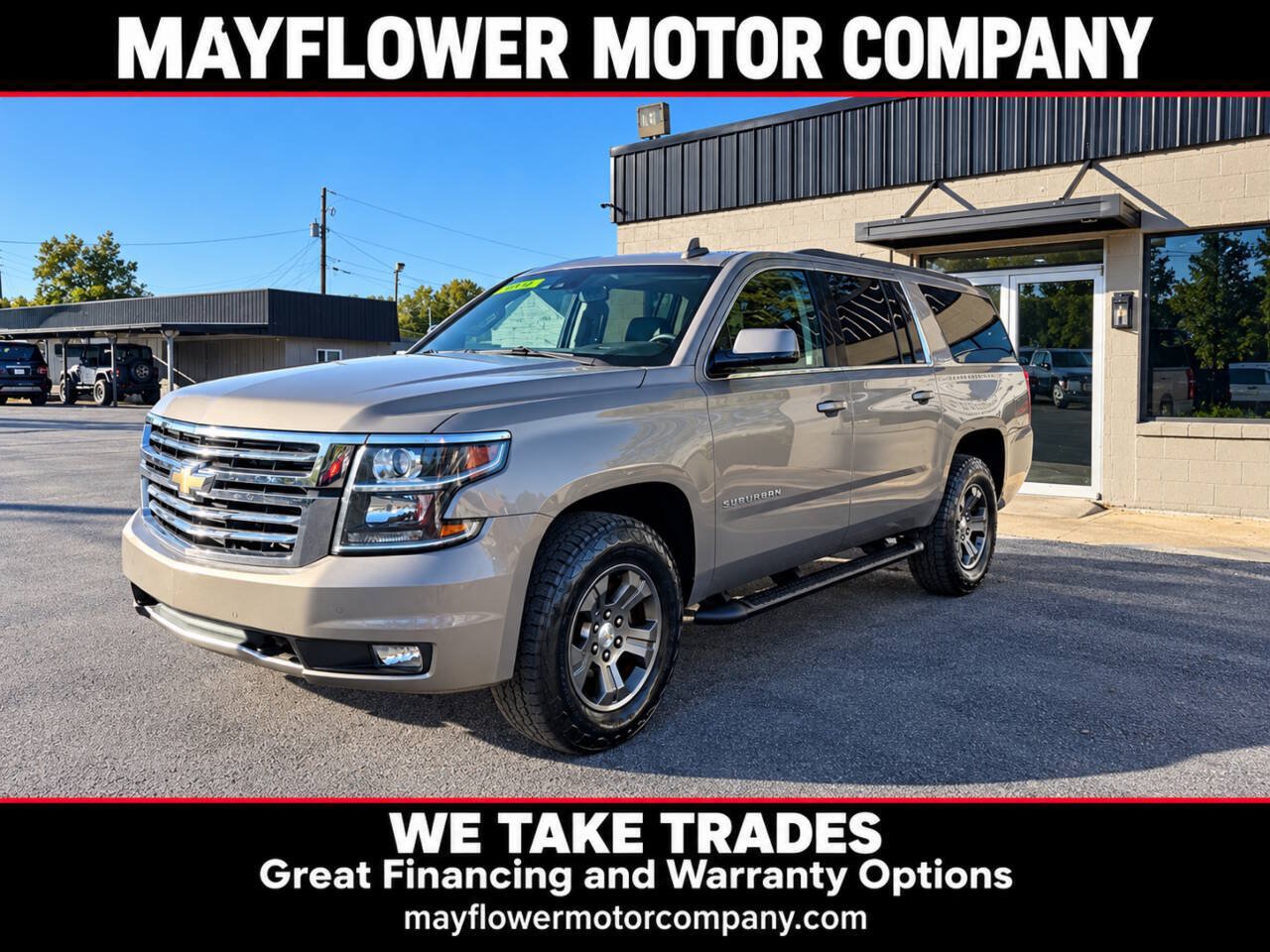 Used 2017 Chevrolet Suburban LT AWD/4WD image 1