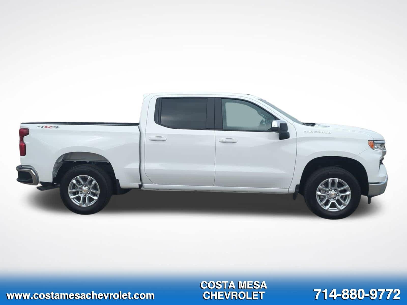 New 2026 Chevrolet Silverado 1500 LT AWD/4WD image 4