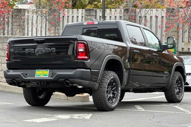 New 2026 RAM 1500 Rebel w/ Trailer Tow Group AWD/4WD image 4