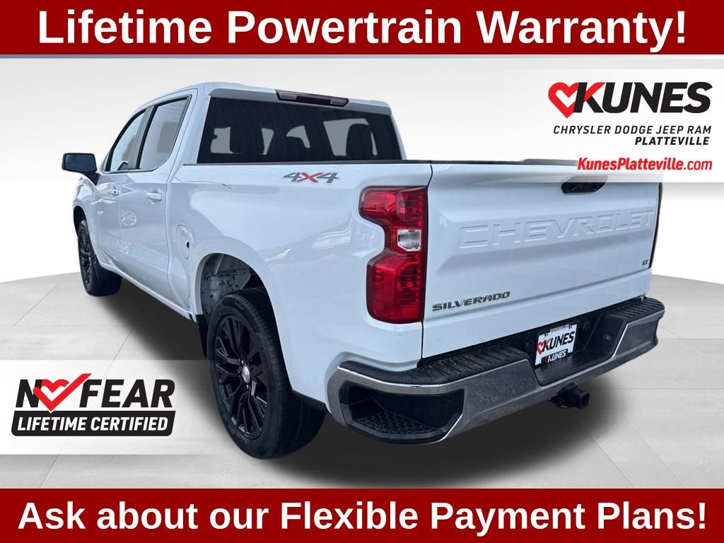 Used 2023 Chevrolet Silverado 1500 LT w/ Work Truck Package image 7