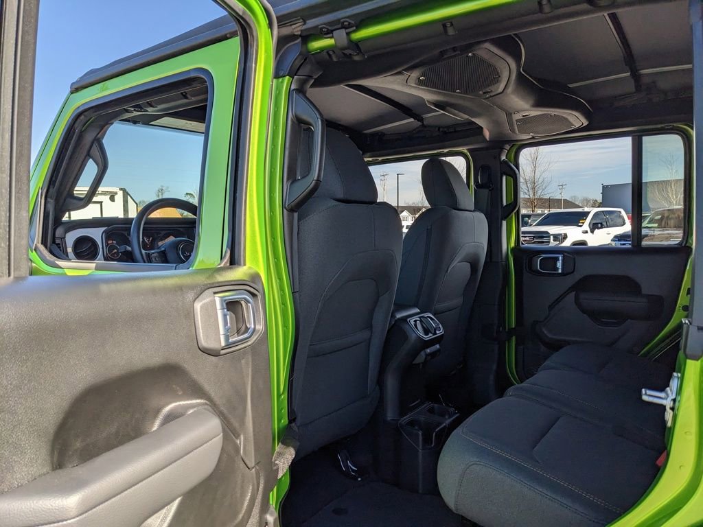 New 2026 Jeep Wrangler Sport image 33