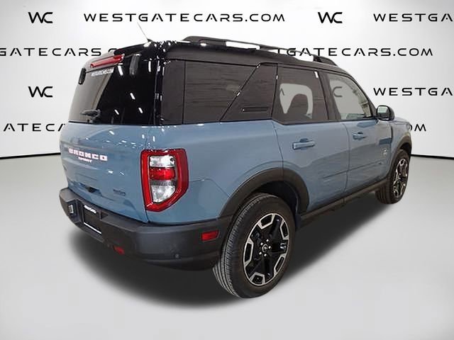Used 2021 Ford Bronco Sport Outer Banks image 44