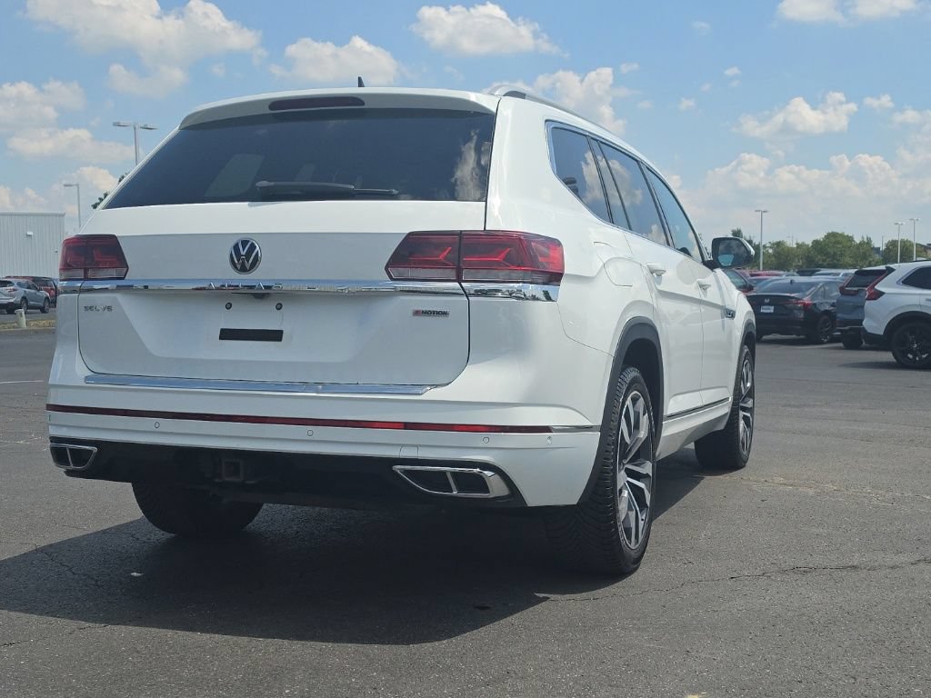 Used 2022 Volkswagen Atlas SEL Premium AWD/4WD image 9