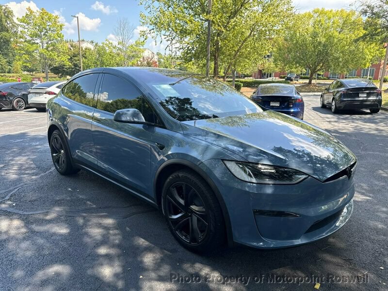 Used 2026 Tesla Model X AWD/4WD image 4
