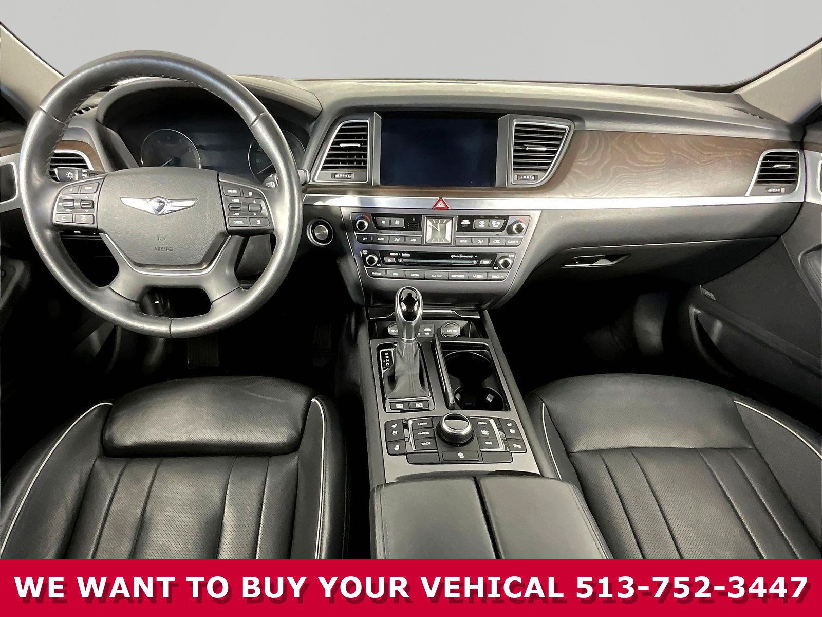 Used 2017 Genesis G80 3.8 w/ Option Group 03 AWD/4WD image 7