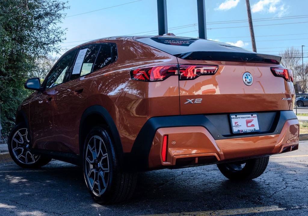 Used 2025 BMW X2 xDrive28i image 24