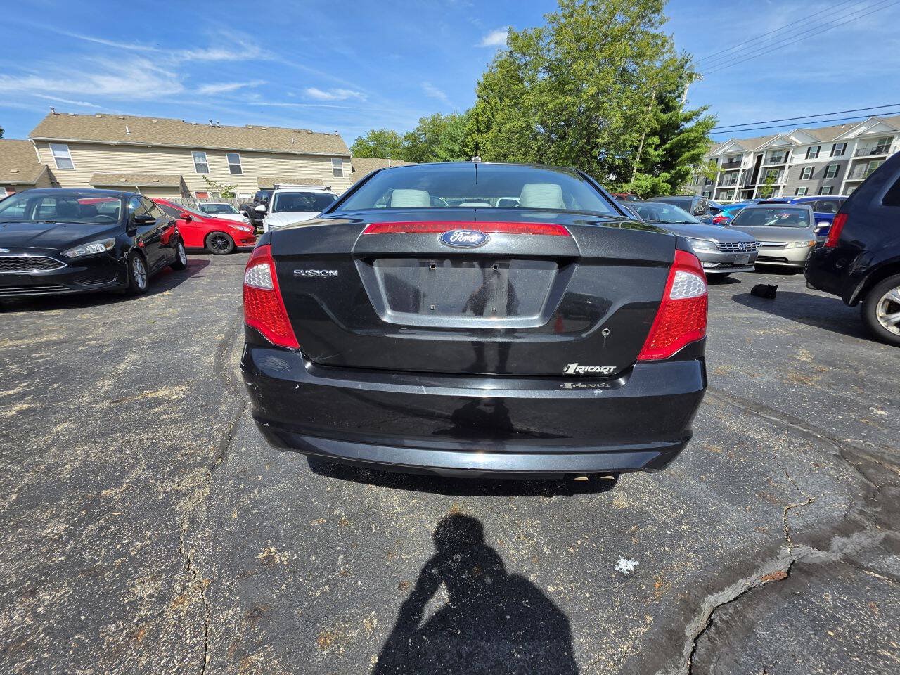 Used 2012 Ford Fusion S FWD image 7