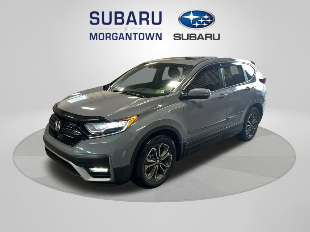 Used 2022 Honda CR-V EX image 1