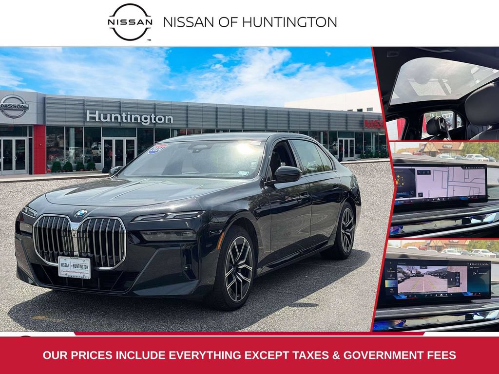 Used 2024 BMW 740i xDrive AWD/4WD image 1