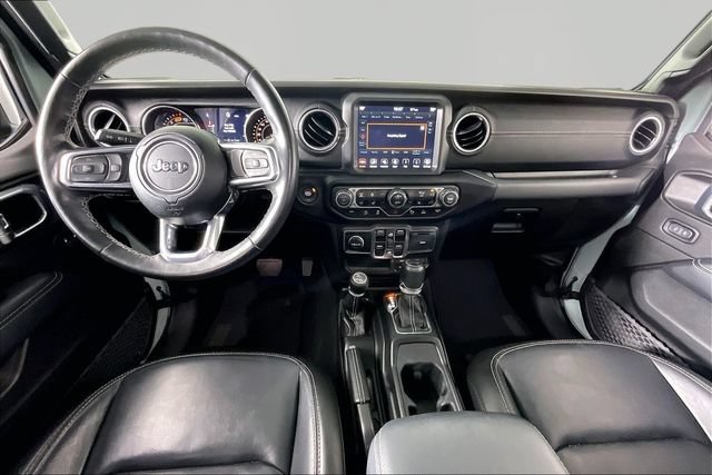 Used 2023 Jeep Wrangler Unlimited Sahara w/ LED Lighting Group AWD/4WD image 7