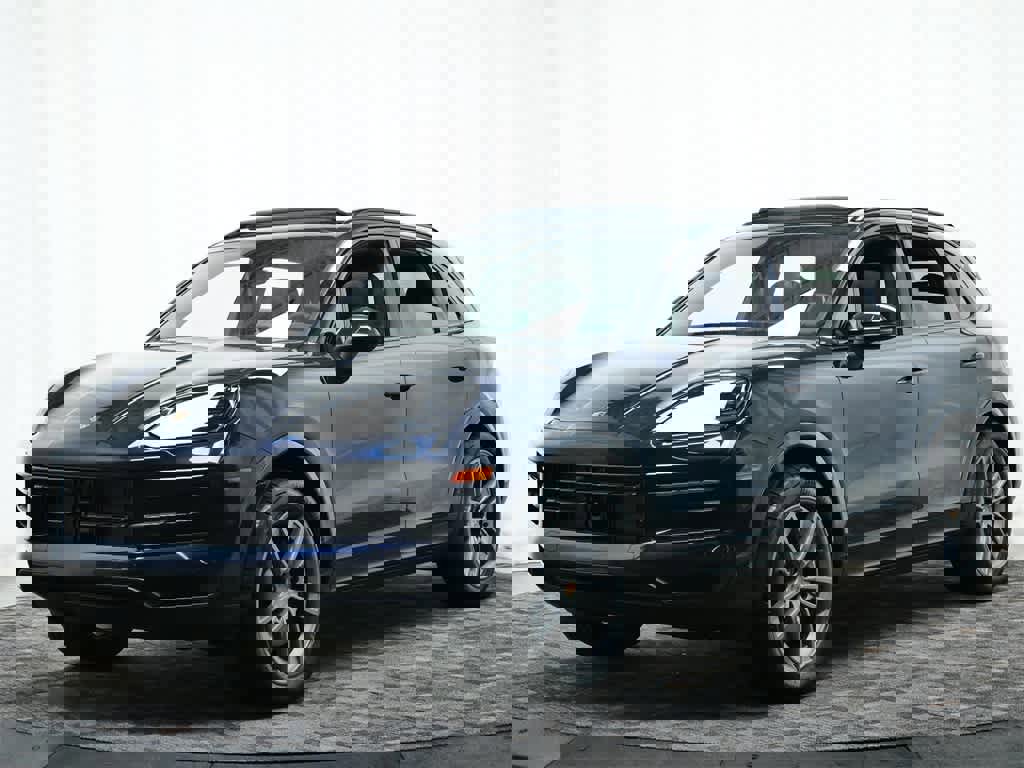 New 2025 Porsche Cayenne