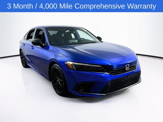 Used 2024 Honda Civic Sport video 1