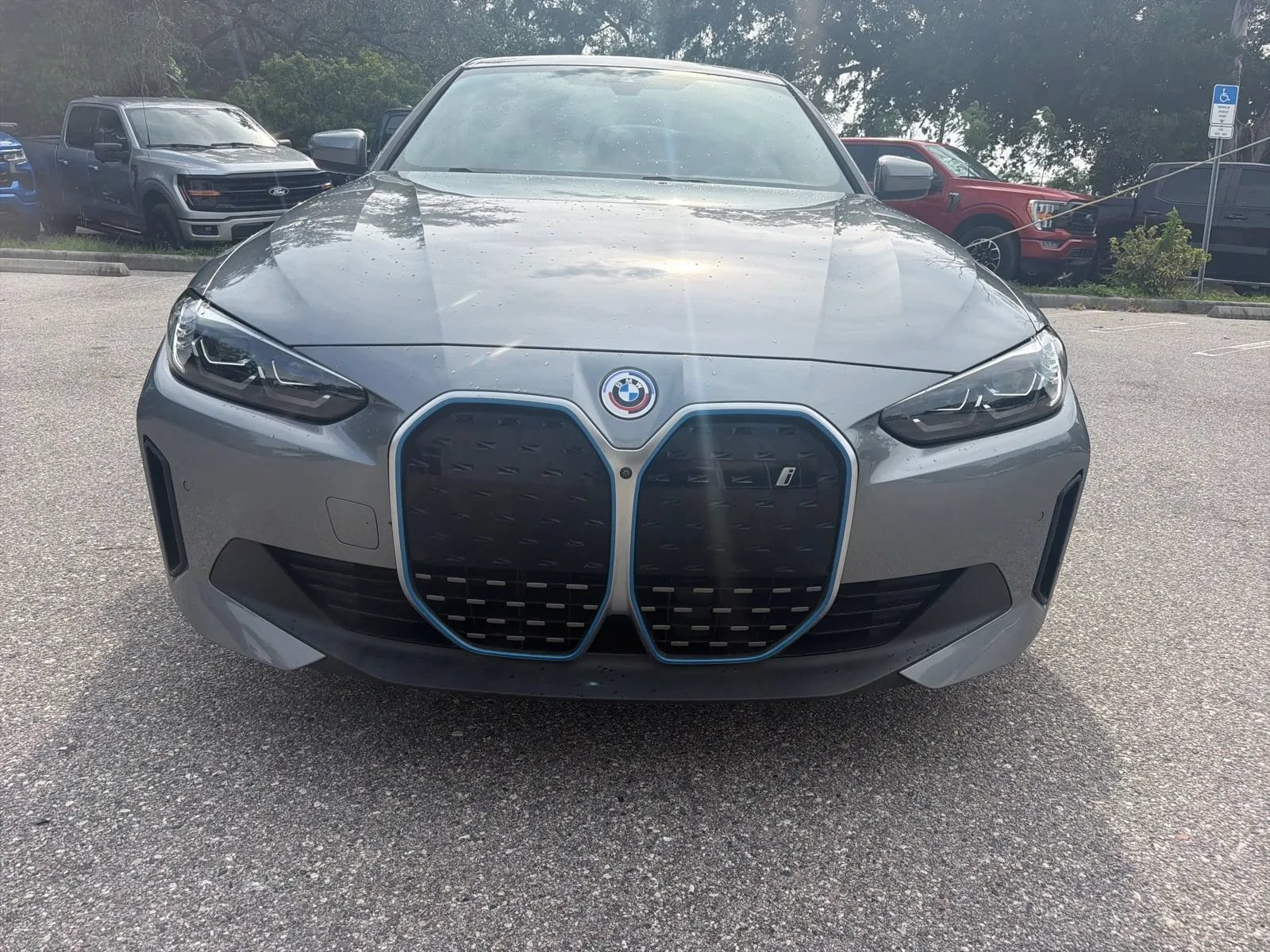Used 2023 BMW i4 eDrive35 w/ Parking Assistance Package RWD image 4