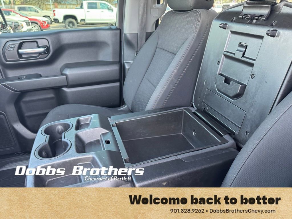 Certified 2021 Chevrolet Silverado 1500 Custom RWD image 20