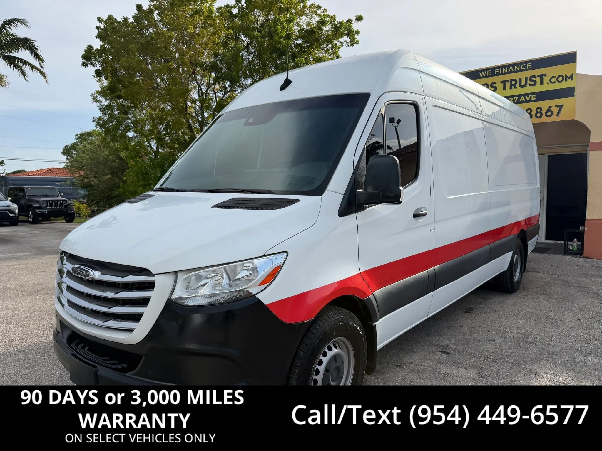 Used 2021 Freightliner Sprinter 2500
