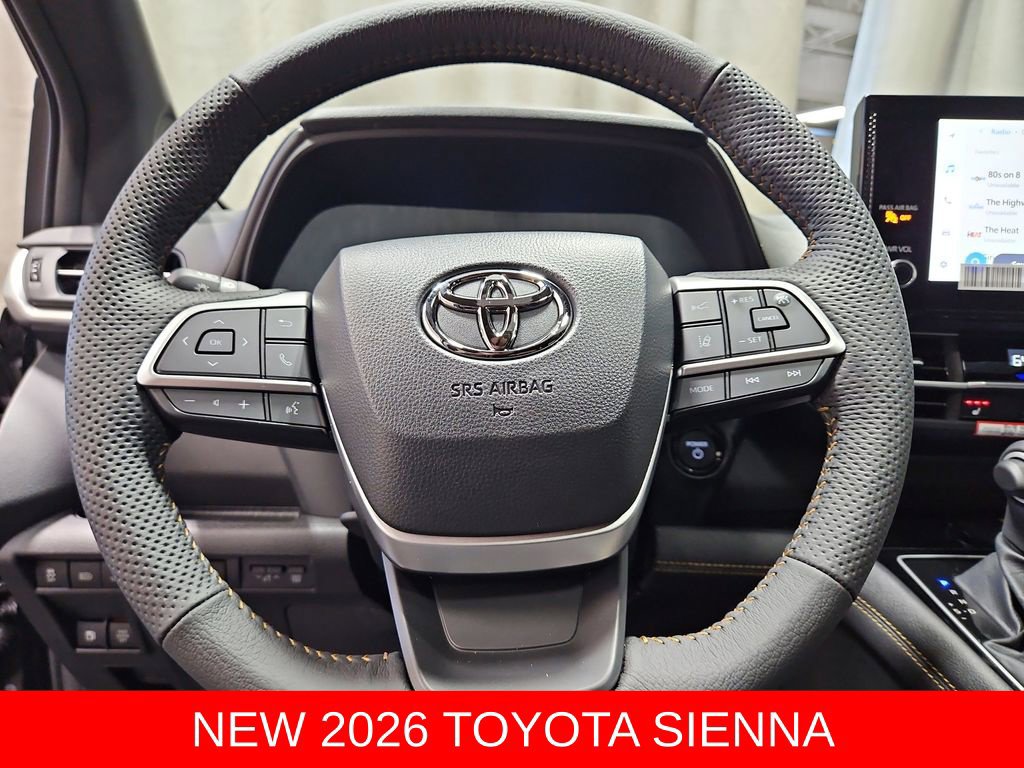 New 2026 Toyota Sienna XLE Woodland Edition AWD/4WD image 19