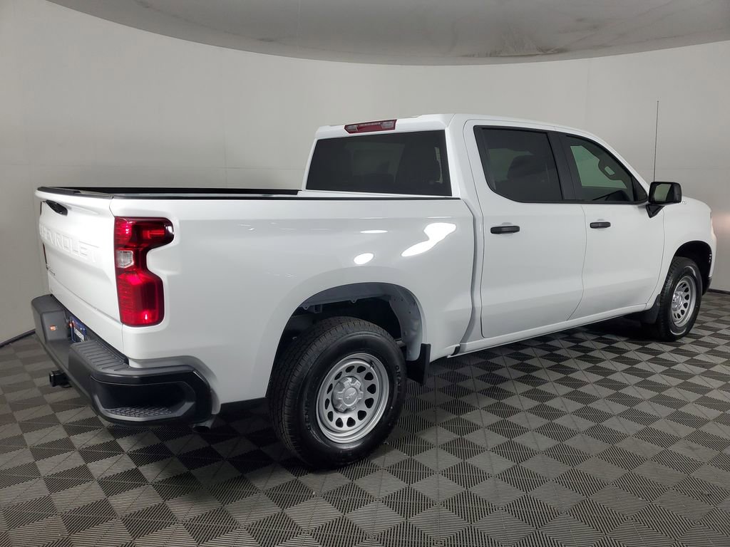 New 2026 Chevrolet Silverado 1500 W/T w/ WT Value Package RWD image 4