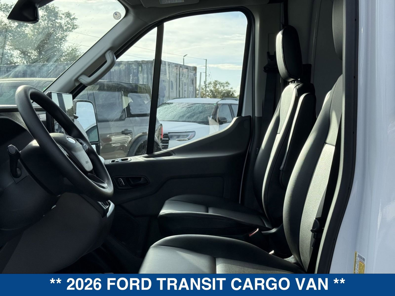 New 2026 Ford Transit 250 148 Medium Roof RWD image 19