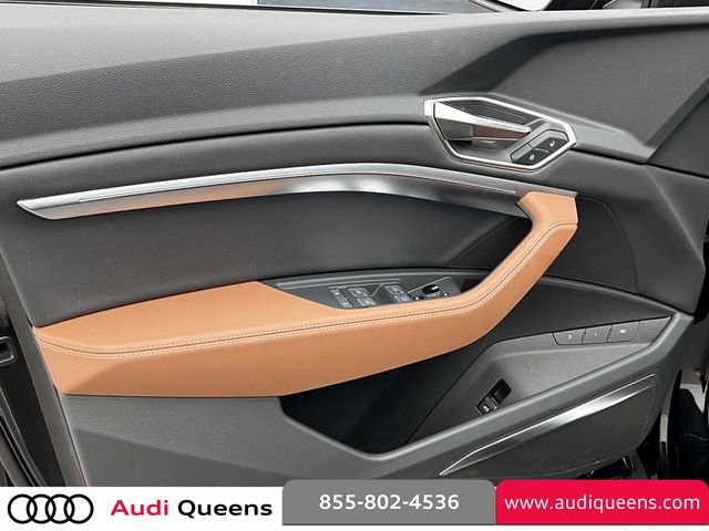 Certified 2024 Audi Q8 e-tron Premium Plus w/ Premium Plus Package AWD/4WD image 16