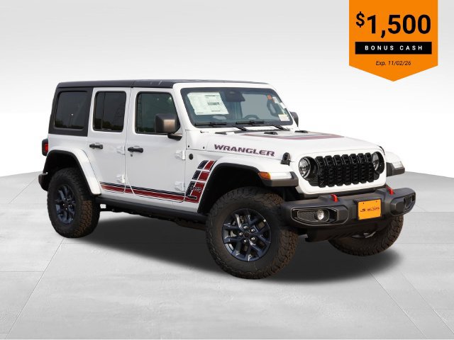 New 2026 Jeep Wrangler Unlimited Sport w/ Dual Top Group AWD/4WD image 1