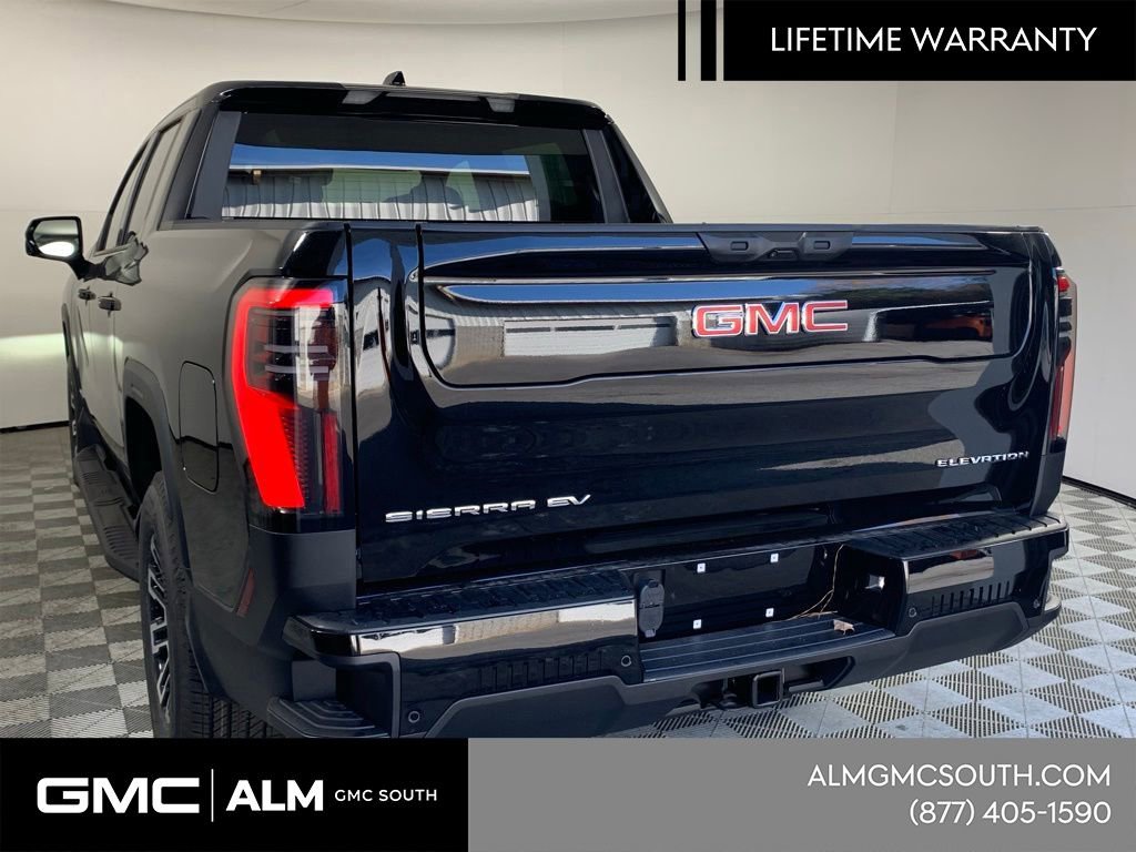 New 2026 GMC Sierra EV Elevation image 6