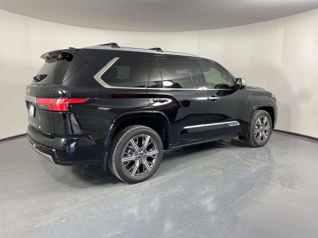 New 2026 Toyota Sequoia Capstone image 4