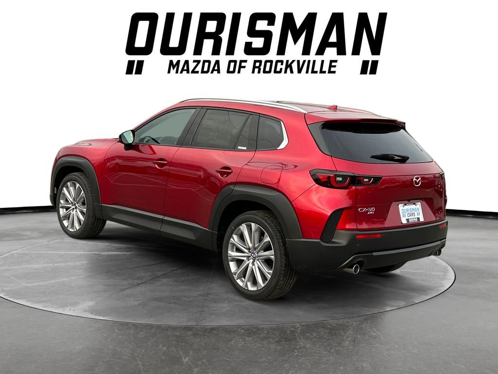 New 2026 MAZDA CX-50 AWD 2.5 S w/ Premium Package image 4