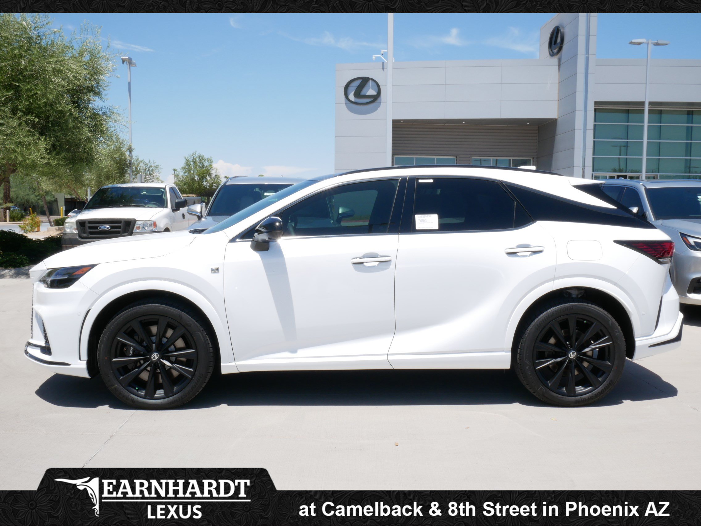New 2026 Lexus RX 500h F Sport AWD/4WD image 3