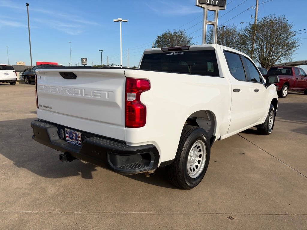 Used 2022 Chevrolet Silverado 1500 W/T w/ WT Fleet Convenience Package image 4